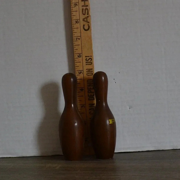 Vintage MCM  Bowling Pin S&P Shakers - Picture 7 of 7